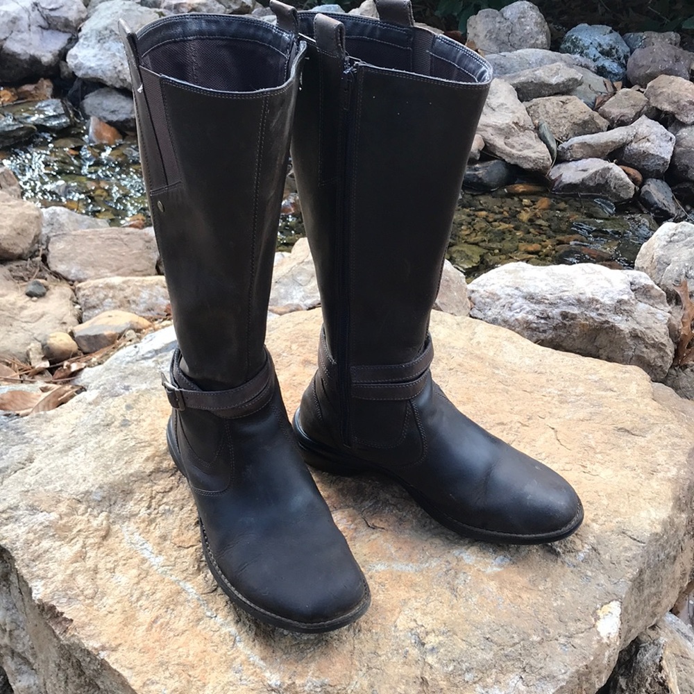 Merrell tall leather boots
